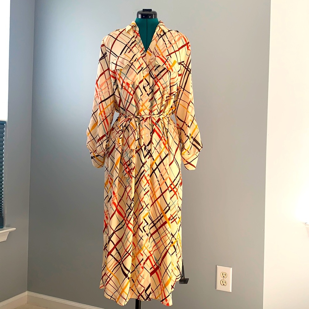 NY&Co button front dress (never worn)